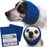 ZONI PETS Happy Hoodie blue two-pack in small and large for grooming calm
