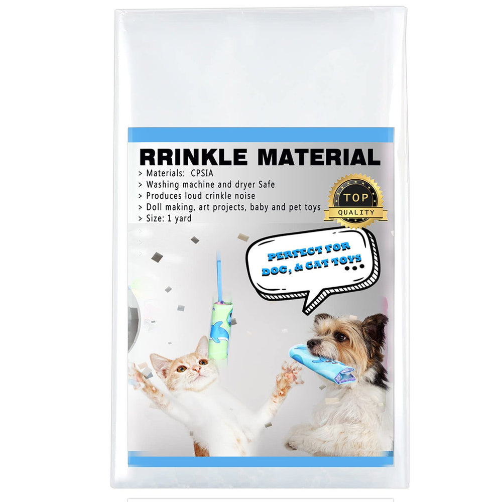 Zonon crinkle paper sheet large size ideal for easy DIY toy making