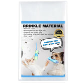 Zonon crinkle paper sheet large size ideal for easy DIY toy making