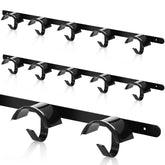 Zonon horse tack bridle hooks full set for organized barn storage of reins and halters.