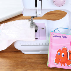 Zonon noise maker film for crafts, sewing toys, and art projects.