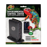 Zoo Med Environmental Control Center front view for precise terrarium temperature management.