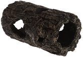 Zoo Med Floating Aquarium Log Small front view offers secure shelter for resting comfortably