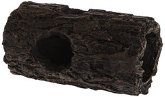 Zoo Med Floating Aquarium Log Small side view highlights naturalistic shelter