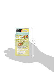Zoo Med Hermit Crab Conditioner in use closeup demonstrates easy water treatment benefits for crabs