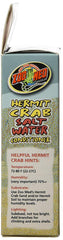 Zoo Med hermit crab conditioner pouring bottle enables easy dosing during water changes.