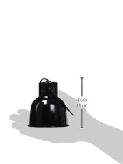 Zoo Med Nano Dome 40W closeup highlights UVB coverage for hatchlings