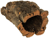 Zoo Med natural cork bark round extra large - full-round shelter and natural decor for terrariums.