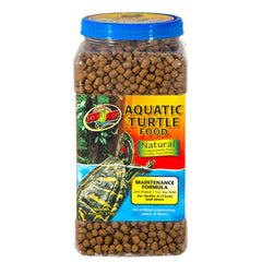 Zoo Med Natural Maintenance pellets floating for surface feeding