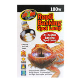 Zoo Med Repti Basking Spot Lamp 100W pack of 3 emits focused heat for basking.