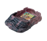 Zoo Med Reptile Ramp Bow large front view shows easy water access