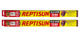 Zoo Med T5 HO ReptiSun 10.0 UVB lamp 2-pack provides strong UVB for larger terrariums.
