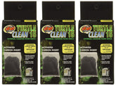 Zoo Med Turtle Clean 15 inserts in packaging for easy replacement and filtration.