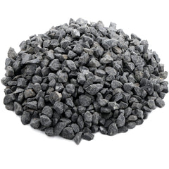 ZOOFOX 10lb decorative small rocks closeup highlighting natural color for durable home decor