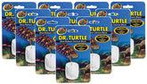 Zoo Med Dr.Turtle slow-release calcium block in water supports shell health and steady mineral release.