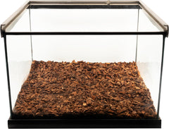 Zoo Med reptile bark fir bedding reusable material promotes eco-friendly care