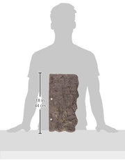 Zoo Med Turtle Dock basking area with faux-rock surface for natural feel and grip.
