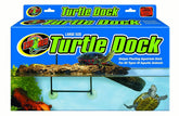 Zoo Med Turtle Dock floating dock with self-leveling design for reliable basking.
