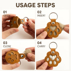 Zoowhale Classic leather texture highlights premium soft leather and craftsmanship