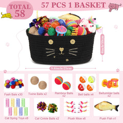 Zopeal storage basket with toys shows tidy storage and ready-to-play setup.