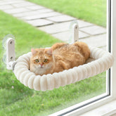 Zoratoo cat window perch folded-compact design saves space and simplifies storage