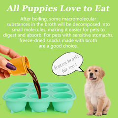 Zorazio mold being filled; easy-to-fill design