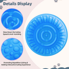 ZOURYNUA dispensador de premios para lamido, ideal para distracción positiva.