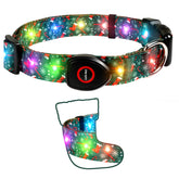 ZOWPET Christmas dog collar patterns create festive photos and standout style.
