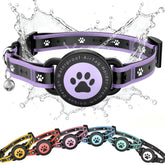 ZOWPET collar para gato con AirTag integrado, protección del AirTag y ajuste perfecto