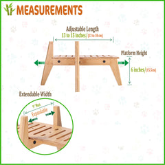 ZPirates adjustable-width stand demonstrates versatile fit for different feeders.