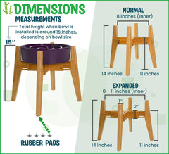 ZPirates bamboo stand collapsed for travel ideal for camping