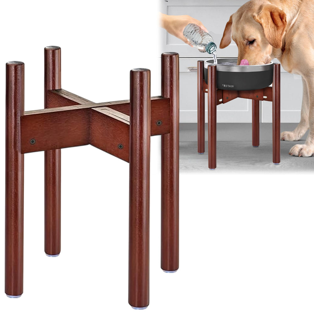 ZPirates stand assembly guide shows quick setup for elevated feeding.