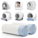 ZPSOX cat litter bags 40-count, sturdy and leakproof for mess-free changes.