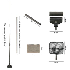 ZRDR roller-pattern handle provides a non-slip grip during cleaning