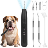 ZREVSB dog teeth cleaning kit front view for at-home dental care