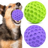 ZRIFAQESW squeaky dog ball enhances play and mental engagement during chews.