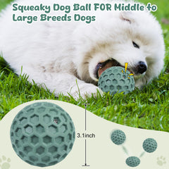 ZRIFAQESW indestructible ball demonstrates 1cm-thick walls for durability.