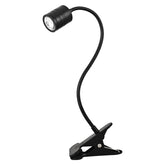 ZRPSSGE clip-on aquarium light shows angle adjustment for precise tank illumination