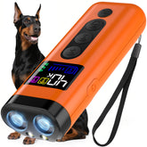 ZUIBAS dog bark deterrent device front view for home training.