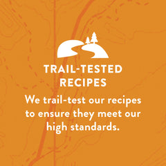 Zuke’s Hip Action resealable pouch shows travel-friendly hip support treats