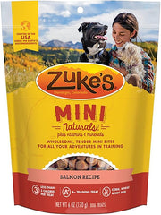 Zuke's Mini Naturals Peanut Butter treats—for everyday training.