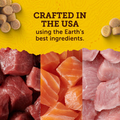 Zuke's Puppy Naturals resealable pouch keeps puppy treats fresh on adventures