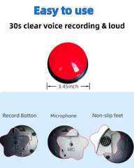 ZUMEHU dog-buttons anti-slip mat-training-area keeps buttons organized during sessions.