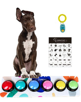 ZUMEHU dog-buttons kit assembled shows ready-to-use training setup.