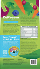 ZuPreem natural pellet texture close-up highlighting vegetables for parrots' daily meals