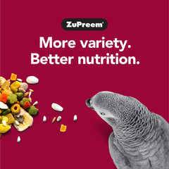 ZuPreem Sensible Seed 2lb pack showing varied seed mix for enrichment.