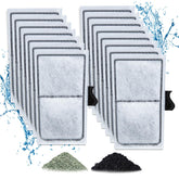 Zuqqony bf5-bettaflo-filter-cartridge-1 installed in the filter chamber for clean water.