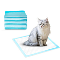 Zuqqony cat litter pads laid flat for a precise fit in many litter boxes