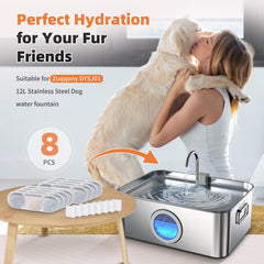 Zuqqony DYSJ01 pump filter sponge component ensuring steady water flow.