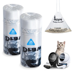 Zuqqony litter bag demonstrates automatic-box compatibility for easy waste disposal